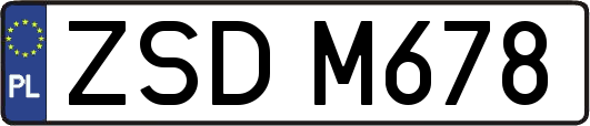 ZSDM678