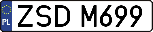 ZSDM699