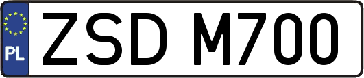ZSDM700
