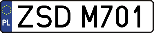 ZSDM701