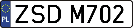 ZSDM702