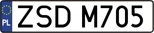 ZSDM705