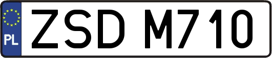 ZSDM710