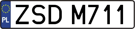 ZSDM711