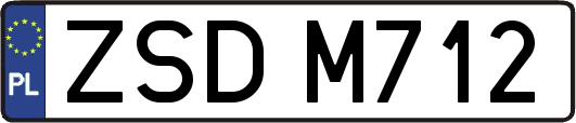 ZSDM712
