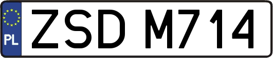 ZSDM714