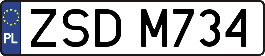 ZSDM734
