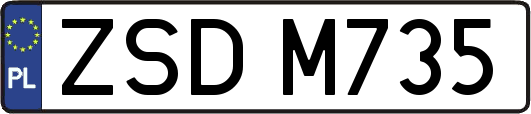 ZSDM735
