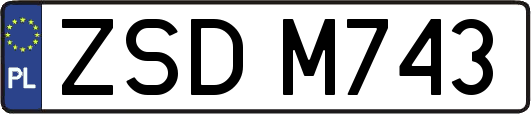 ZSDM743