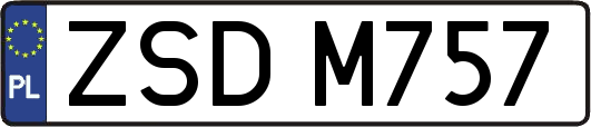 ZSDM757