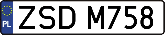 ZSDM758