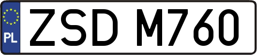 ZSDM760