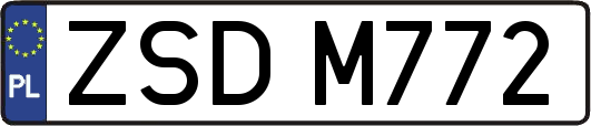 ZSDM772