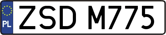 ZSDM775