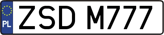 ZSDM777