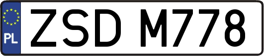 ZSDM778