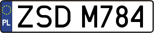 ZSDM784