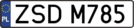 ZSDM785