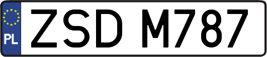 ZSDM787