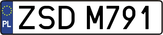 ZSDM791