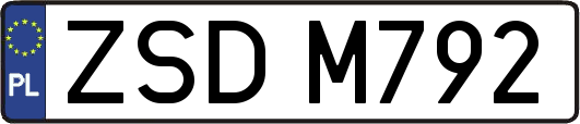 ZSDM792