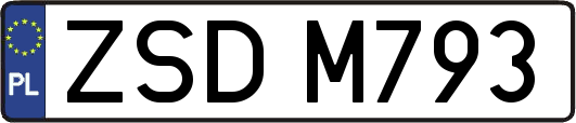 ZSDM793