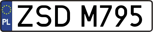 ZSDM795