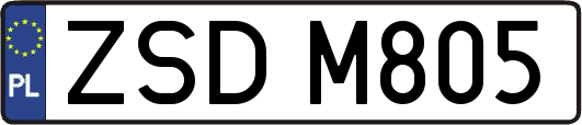 ZSDM805