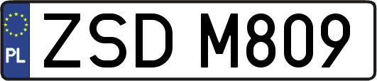 ZSDM809