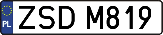 ZSDM819