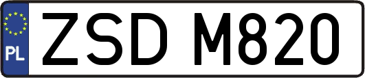 ZSDM820