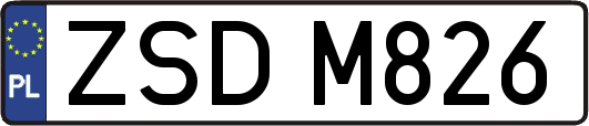 ZSDM826