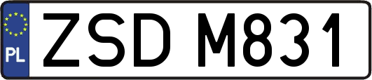 ZSDM831