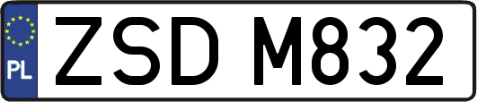 ZSDM832