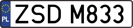 ZSDM833