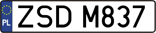 ZSDM837