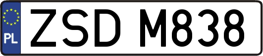 ZSDM838