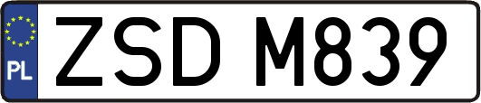 ZSDM839