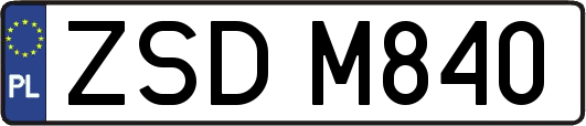 ZSDM840