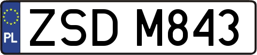 ZSDM843
