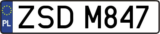 ZSDM847