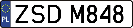ZSDM848