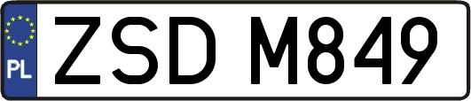 ZSDM849