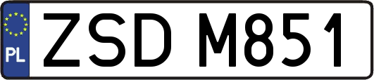 ZSDM851