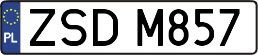 ZSDM857