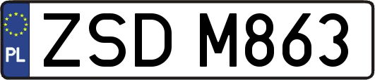 ZSDM863