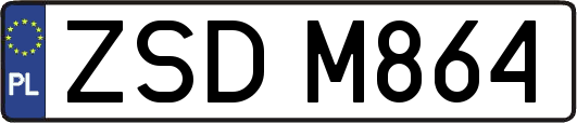ZSDM864