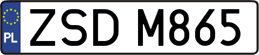 ZSDM865