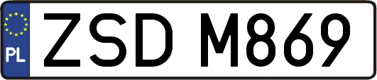 ZSDM869