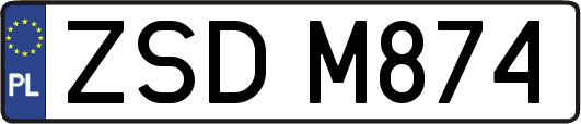 ZSDM874